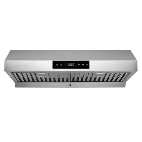 hauslane uc-ps18 under cabinet range hood stainless steel stores|hauslane uc ps18ss 30 reviews.